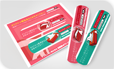 オリジナル絆創膏セット｜大ロット〜